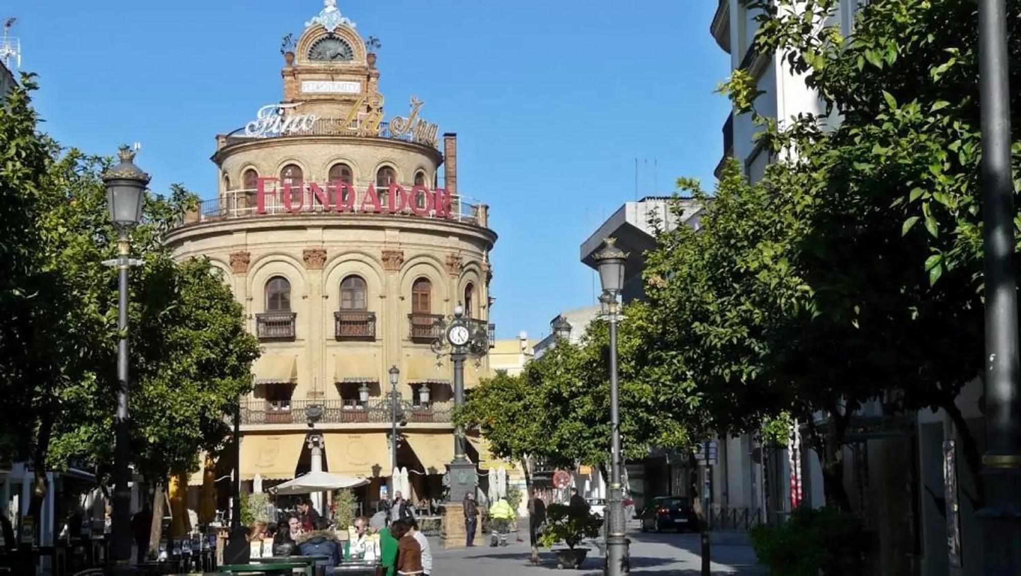 Atico Rianal Vila Jerez de la Frontera Exterior foto