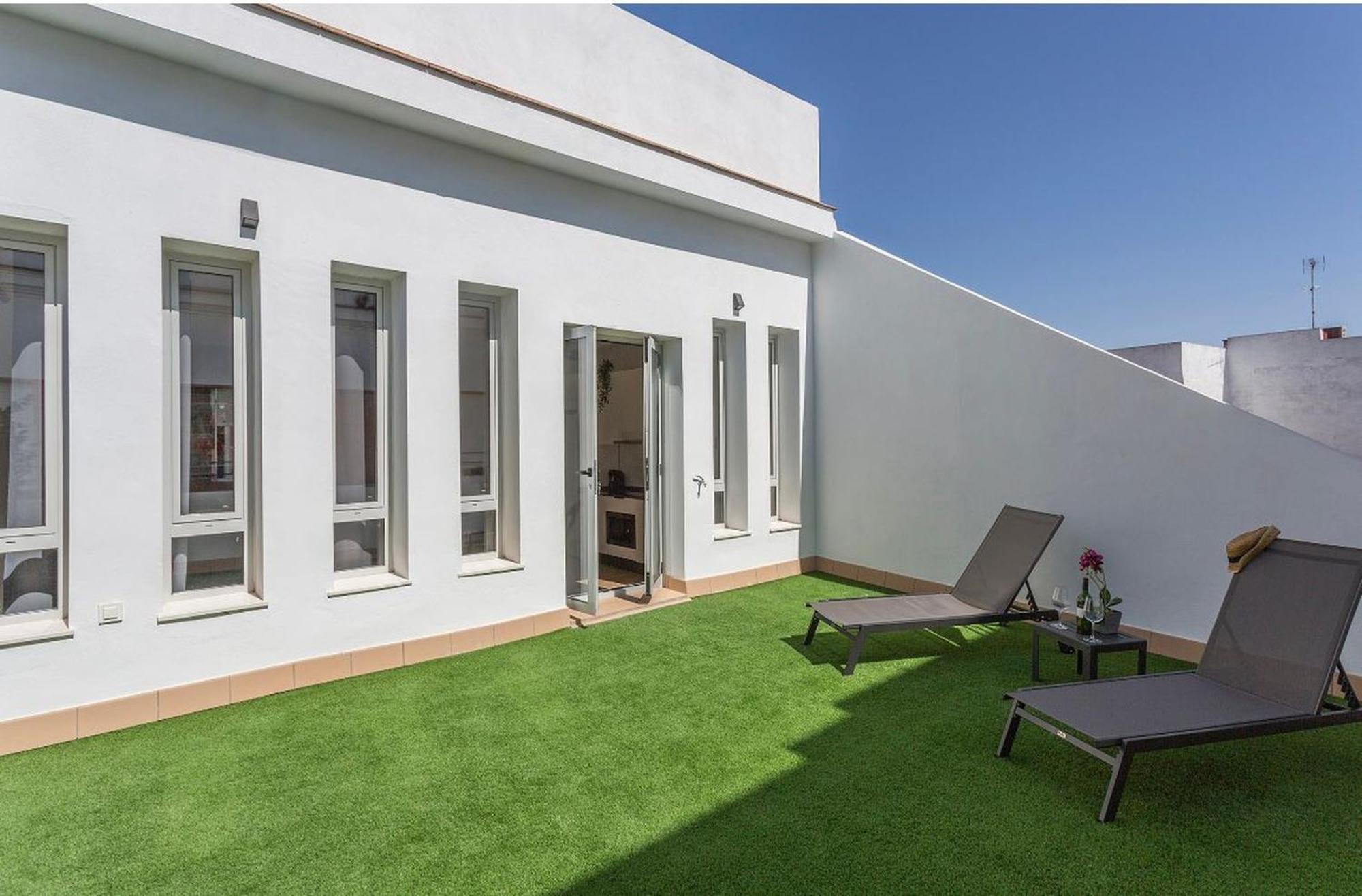 Atico Rianal Vila Jerez de la Frontera Exterior foto